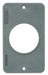 Outlet Box Plate For 1.56 In Dia Device