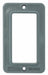 Outlet Box Plate For GFCI Receptacle