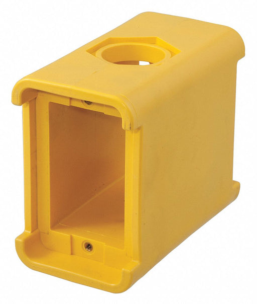 Portable Outlet Box 1 Hub Thermoplastic