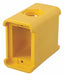 Portable Outlet Box 1 Hub Thermoplastic