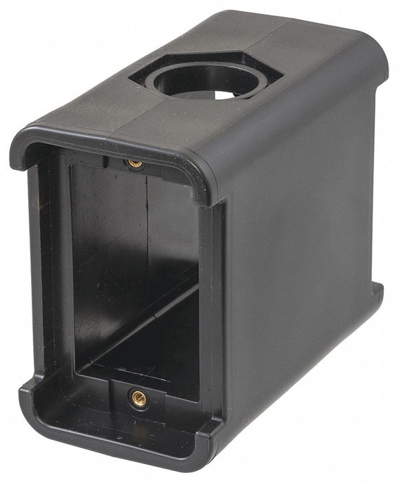 Portable Outlet Box 2Inlet 19cu. in