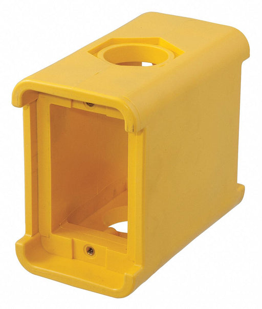 Portable Outlet Box 2Inlet Thermoplastic
