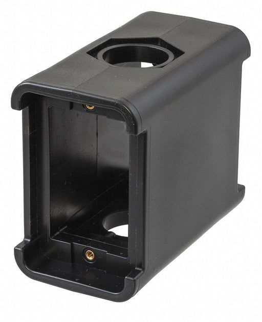 Portable Outlet Box 2Gang Thermoplastic