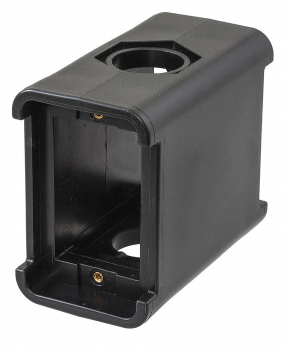 Portable Outlet Box 2Gang Thermoplastic