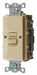 GFCI Receptacle Ivory Nylon Back