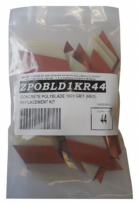 Polishing Replacement Kit 6in. Red PK44