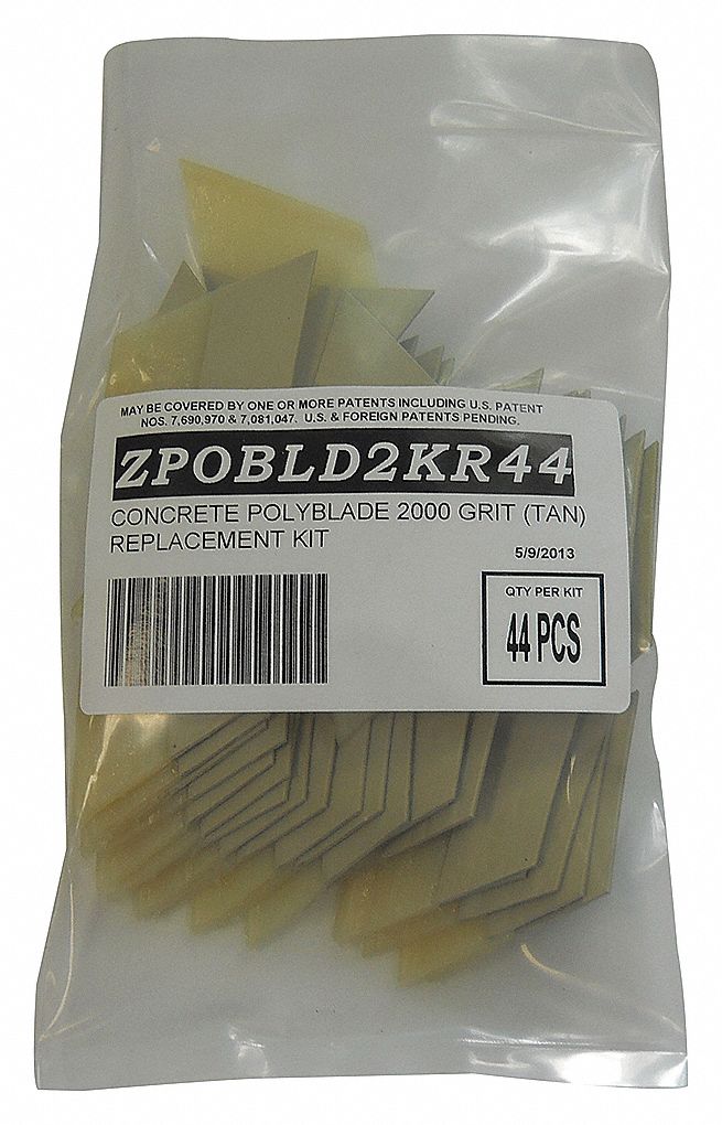 Polishing Replacement Kit 6in. Tan PK44