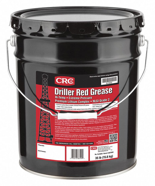 Driller Red Grease Ext Pressure 35 lb.