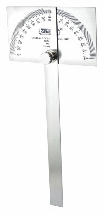 Manual-Reading Protractor Grad 1 deg