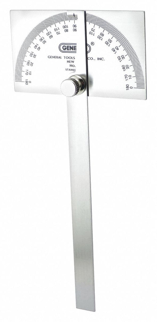 Manual-Reading Protractor Grad 1 deg