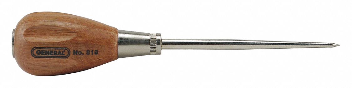 Scratch Awl 6-7/8OAL 3-3/4Lx7/32 D Shank