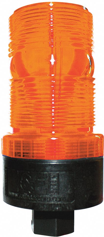 Warning Strobe Amber LED 120VAC