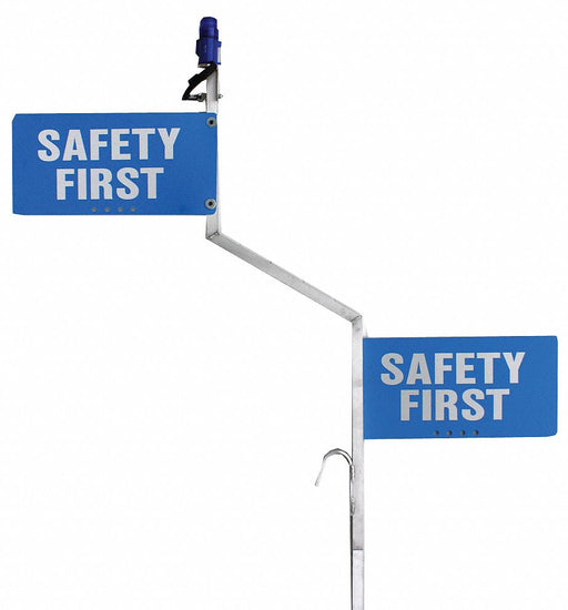 Flag Staff and Sign Reflective Vinyl