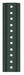 Sign Post Green Steel 7 ft L