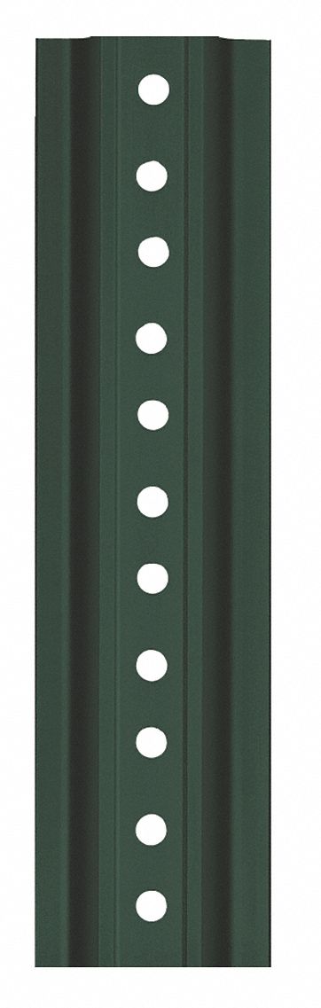 Sign Post Green Steel 7 ft L