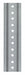 Sign Post Silver Steel 6 ft L