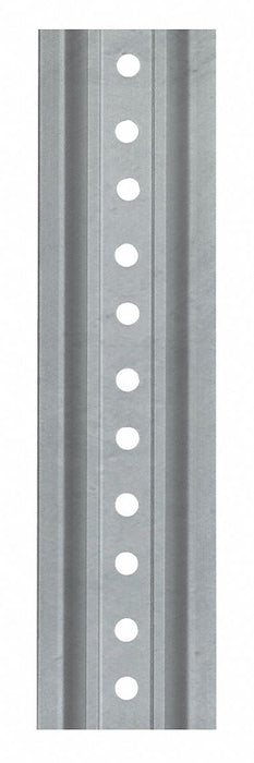 Sign Post Silver Steel 7 ft L