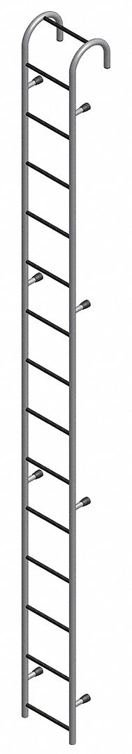 Storage Tank Ladder 15 Ft.