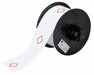 Pre-Cut Label Stock Roll White Gloss
