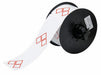 Pre-Cut Label Stock Roll White Gloss