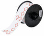 Pre-Cut Label Stock Roll White Gloss