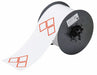 Pre-Cut Label Stock Roll White Gloss