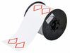 Pre-Cut Label Stock Roll White Gloss