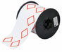 Pre-Cut Label Stock Roll White Gloss