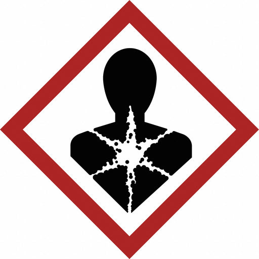 GHS Label 5/8 H 5/8 W PK39