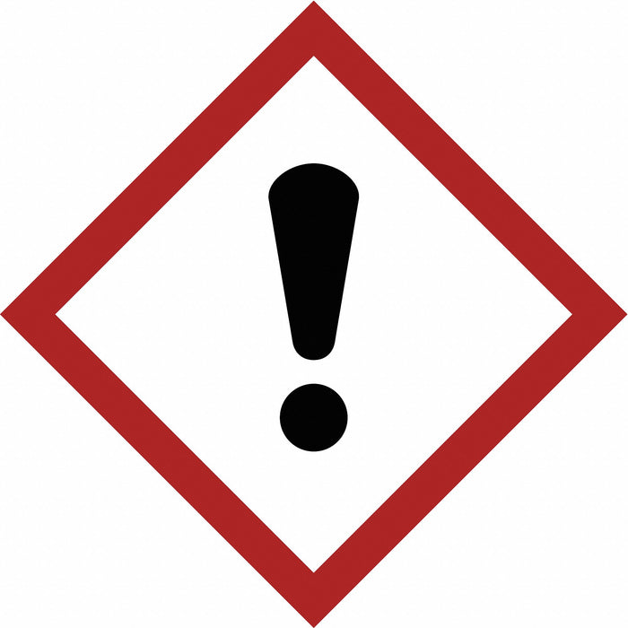 GHS Label 5/8 H 5/8 W PK39