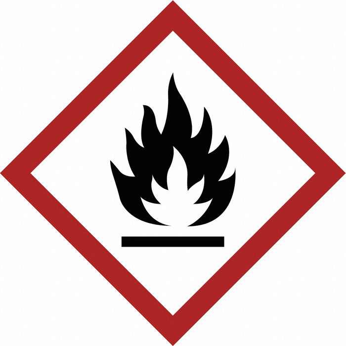 GHS Label 5/8 H 5/8 W PK39