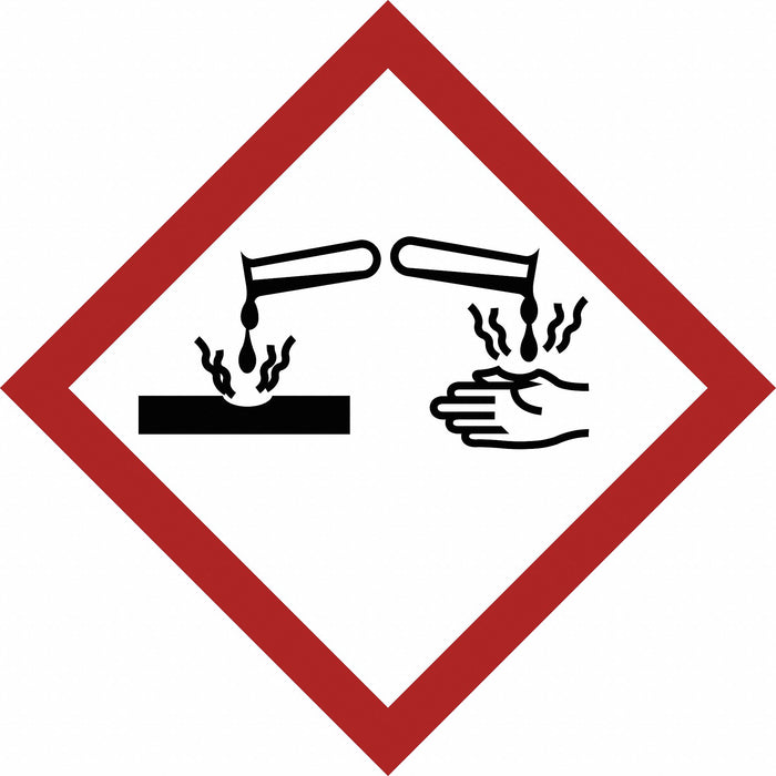 NFPA Label 5 in H 3 in W Vinyl PK500