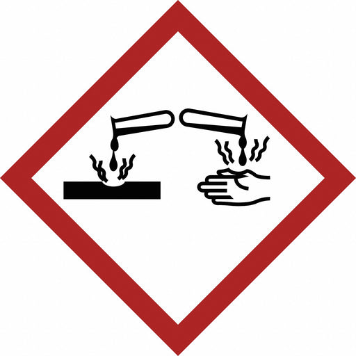 GHSLabel 5/8inH 5/8inW Vinyl PK39