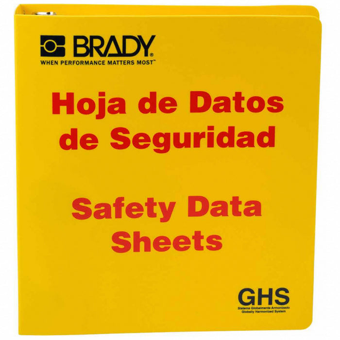 Binder Right to Know Safety Data Sheet