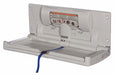 Changing Station Gray 34 1/4 in W