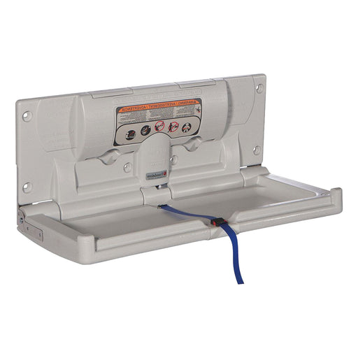 Changing Station Gray 34 1/4 in W