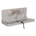 Changing Station Gray 34 1/4 in W