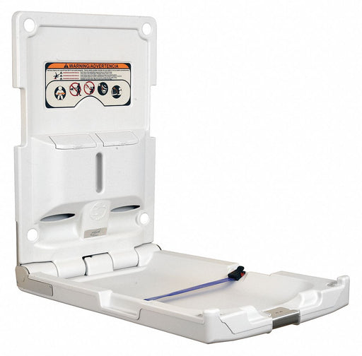Changing Station Gray 19 1/2 in W