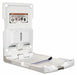 Changing Station Gray 19 1/2 in W