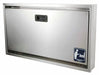 Changing Station Silver 35 5/8 in W