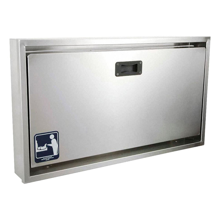 Changing Station Silver 37 5/8 in W
