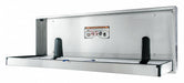 Changing Station Silver 64 3/4 in W
