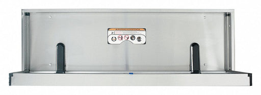 Changing Station Silver 64 3/4 in W