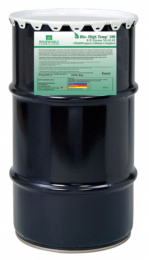Multipurpose Grease High Temp 120 lb