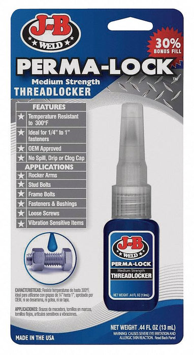 Threadlocker 13mL Bottle Blue