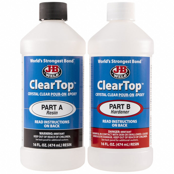 Hardener Clear 32 oz