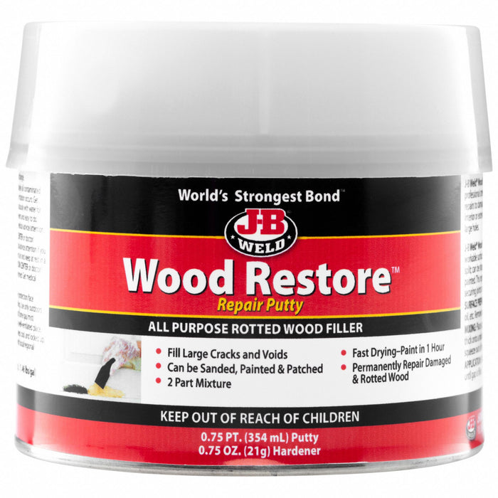 Putty Light Brown Wood Restore