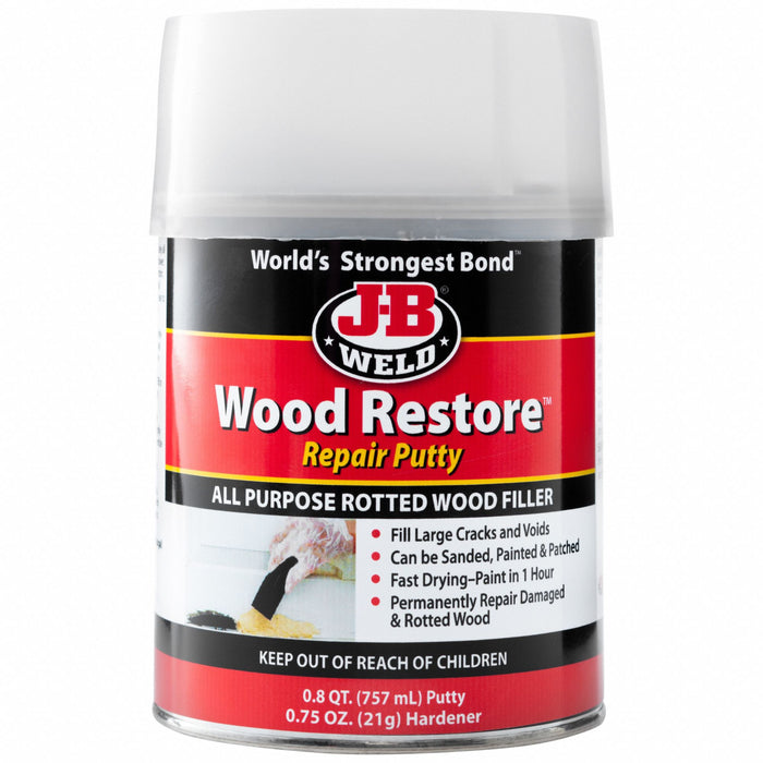 Putty Taupe Wood Restore