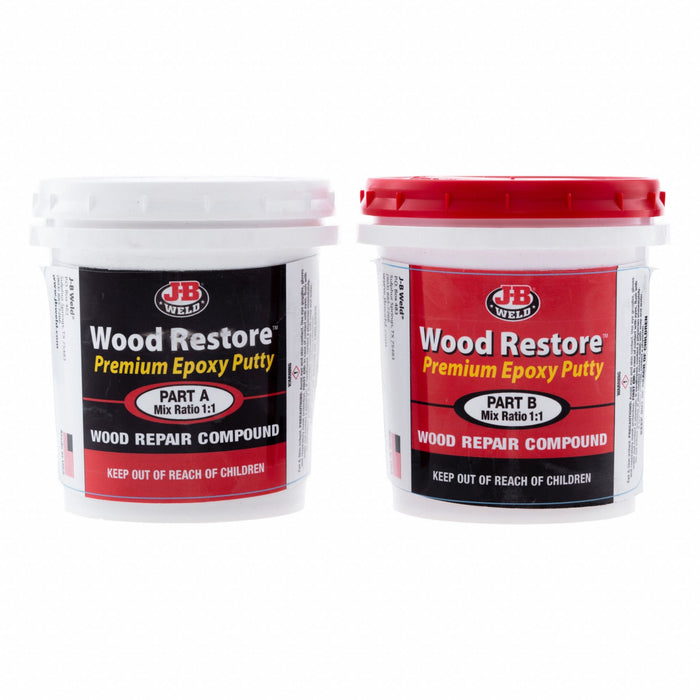 Epoxy Putty Kit Premium Brown 32 oz.