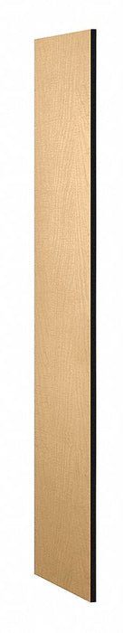 End Panel Maple 72inH x 18inW x 3/4inD